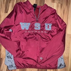 WSU Vintage windbreaker